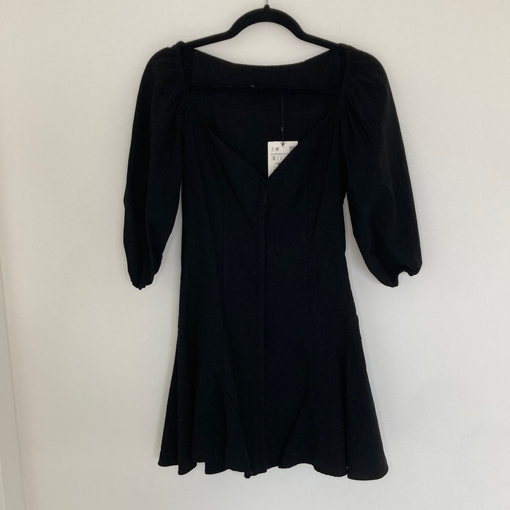 Zara Sweetheart Mini Dress